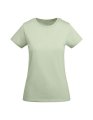 Dames T-shirt Eco Roly Breda CA6699 misty green